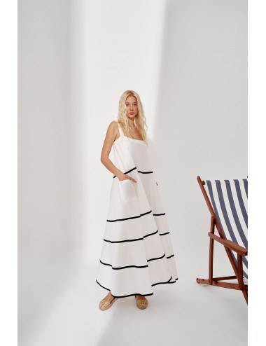 Slip dress vainicas