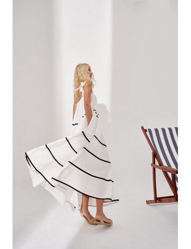 Slip dress vainicas