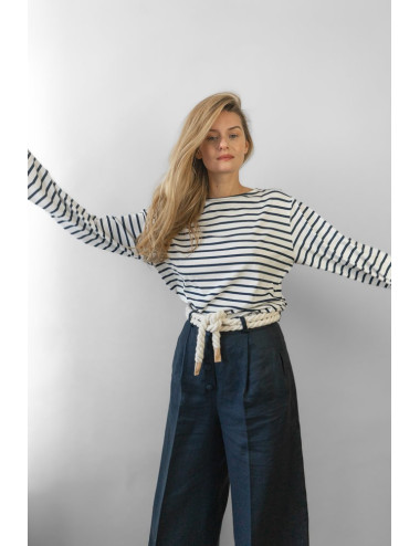 MARINIÈRE - Rayas marino oversized