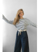 MARINIÈRE - Rayas marino oversized