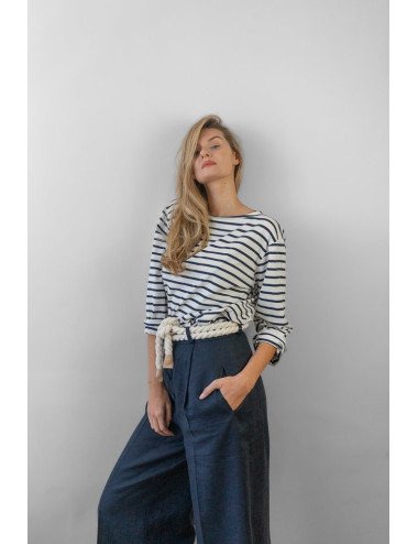 MARINIÈRE - Rayas marino oversized