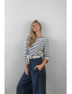 MARINIÈRE - Rayas marino oversized