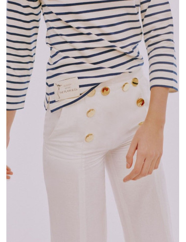 LA MARINIÈRE long sleaves - Audrey Hepburn
